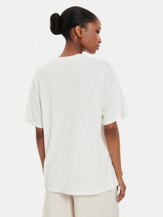ViCOLO ViCOLO Camiseta RB0083 Écru Regular Fit