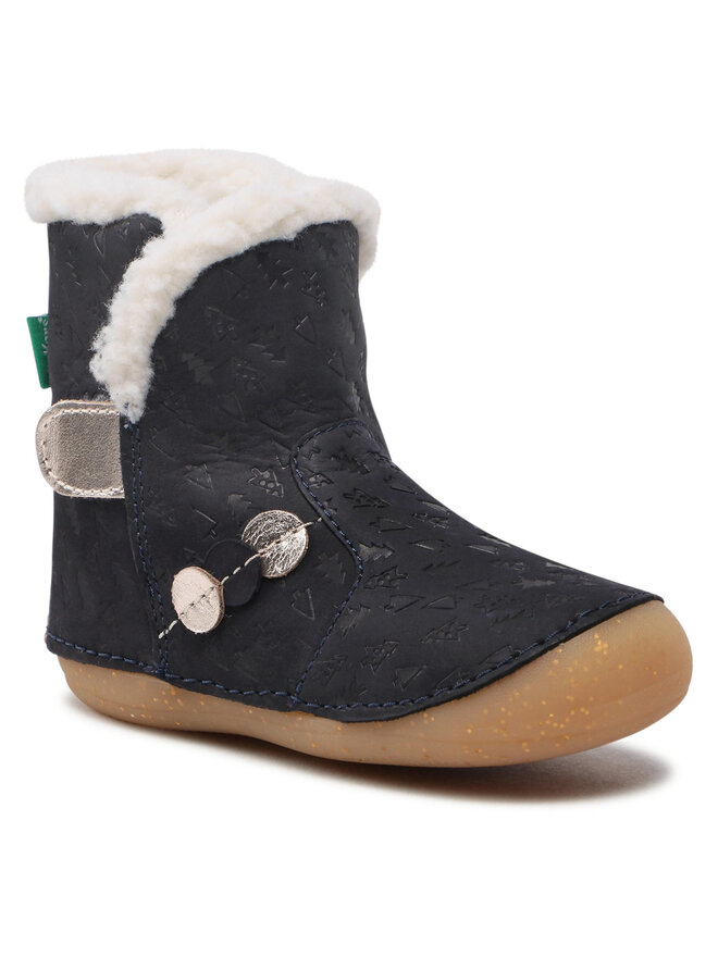 Kickers Чоботи Kickers So Windy 909740-10-10 S Cиній