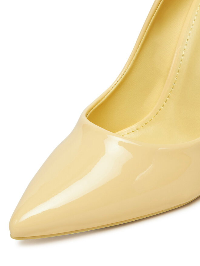 DeeZee Szpilki DeeZee AB2-4503A Żółty