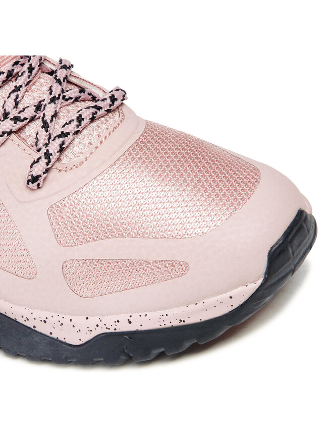 Sneakers Skechers Bobs Sport Squad 3 Star Flight 117186 BLSH Rosa escarpe