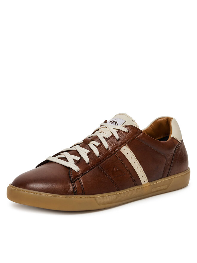 Quiksilver Sneakersy Quiksilver VALLEY2-03 MB Brązowy
