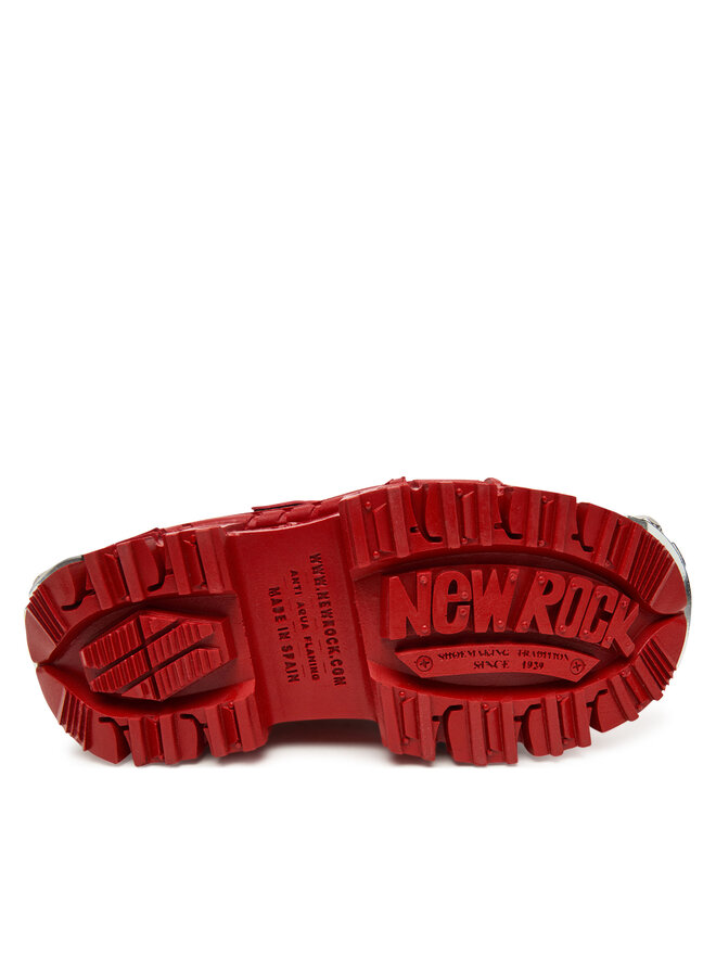 NEW ROCK Laisvalaikio batai NEW ROCK M-WALL285-C14 Raudona