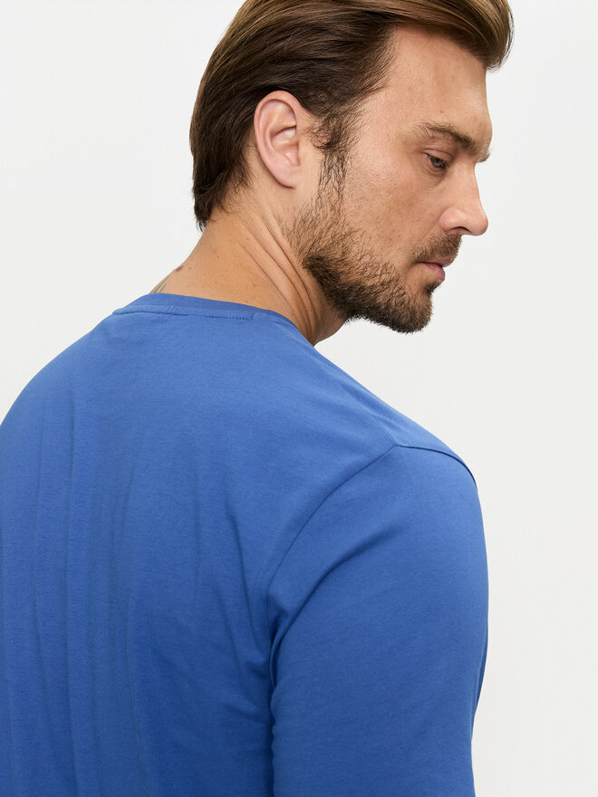 Gant Gant Camiseta Archive Shield 2003199 Azul Regular Fit