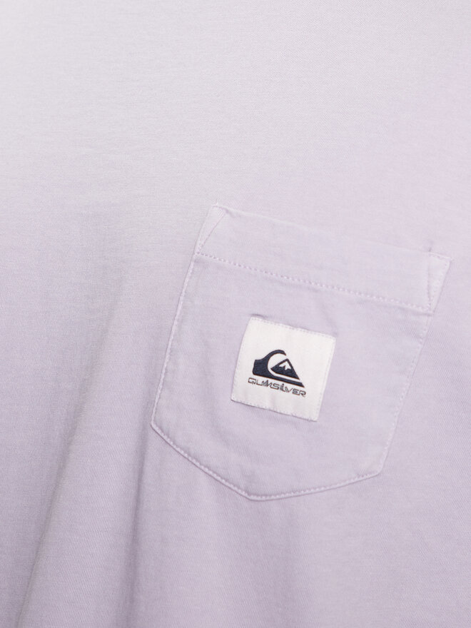 Quiksilver Quiksilver Marškinėliai Sub Missions EQYZT07253 Violetinė Regular Fit