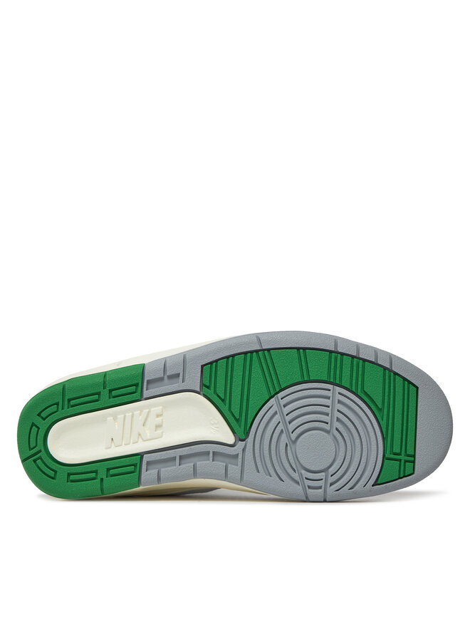 Nike Sneakersy Nike Air Jordan 2 Retro (GS) DQ8562 103 Biały