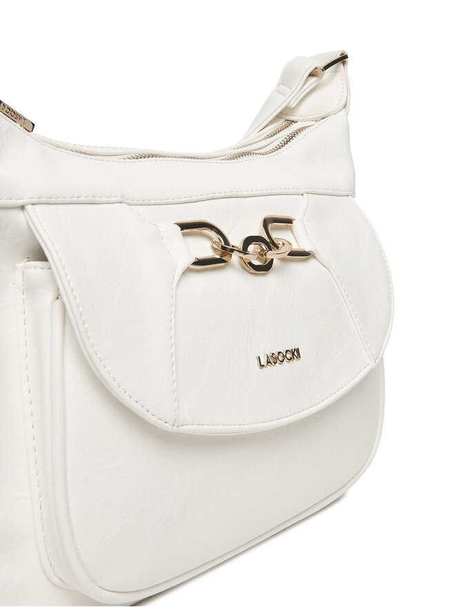 Lasocki Handtasche Lasocki CEO-LSK-L-016-09 Weiß