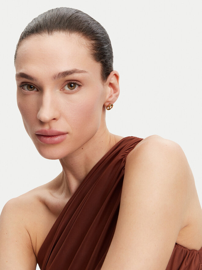Guess Náušnice Guess JUBE05 188JW Zlatá