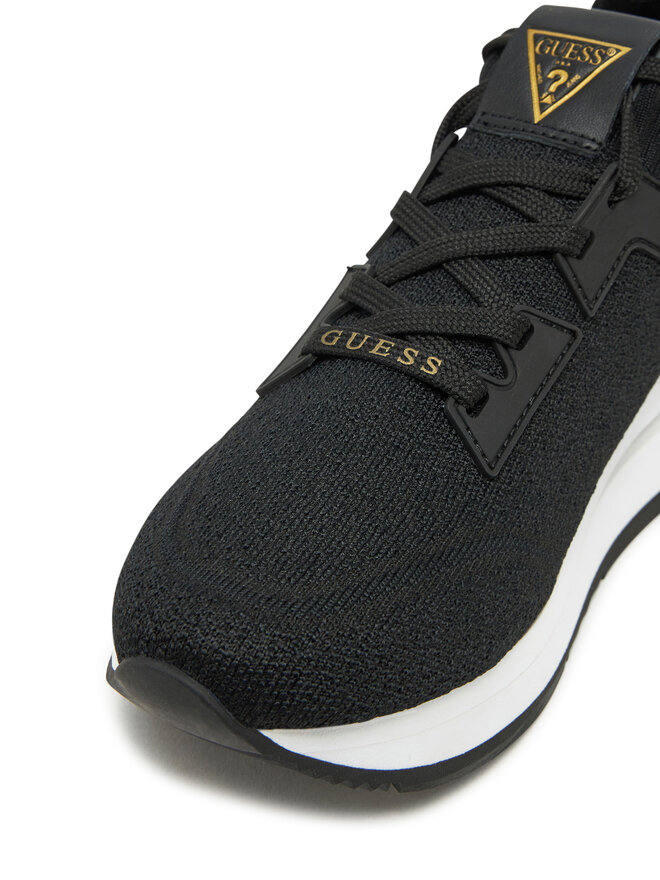 Guess Sneakers Guess FLPEST FAB12 Negru