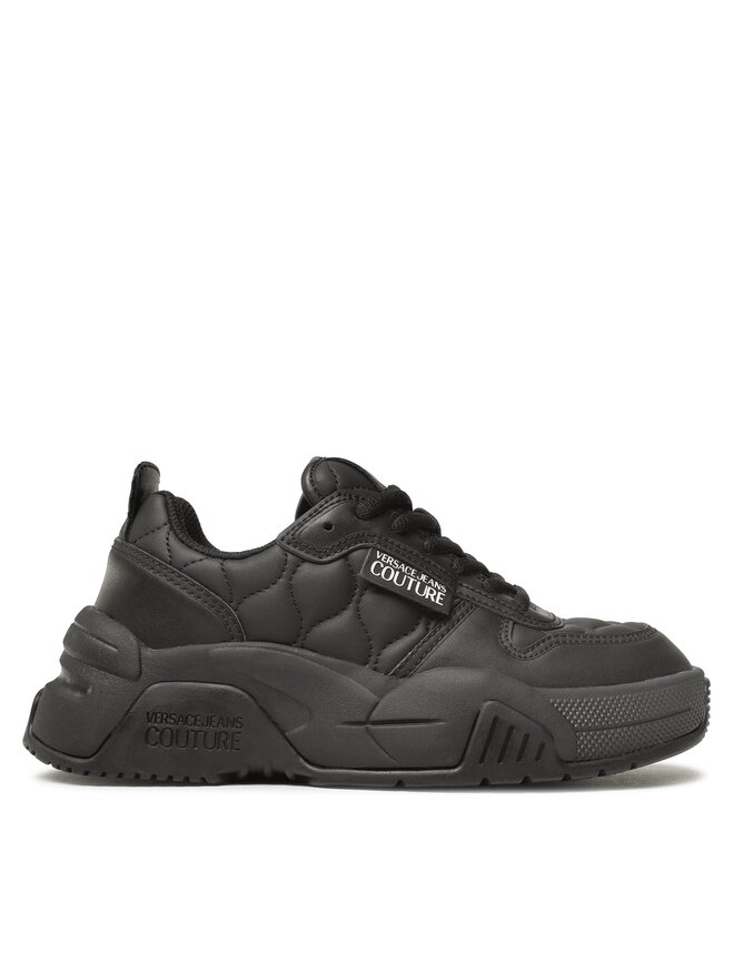 Versace Jeans Couture Sneakersy Versace Jeans Couture 73VA3SF2 Čierna