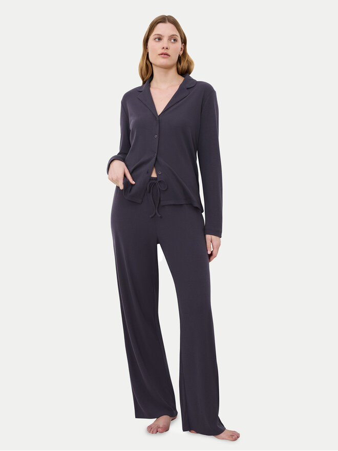 Triumph Triumph Pyjamahose Mix&Match 10225049 Grau Regular Fit