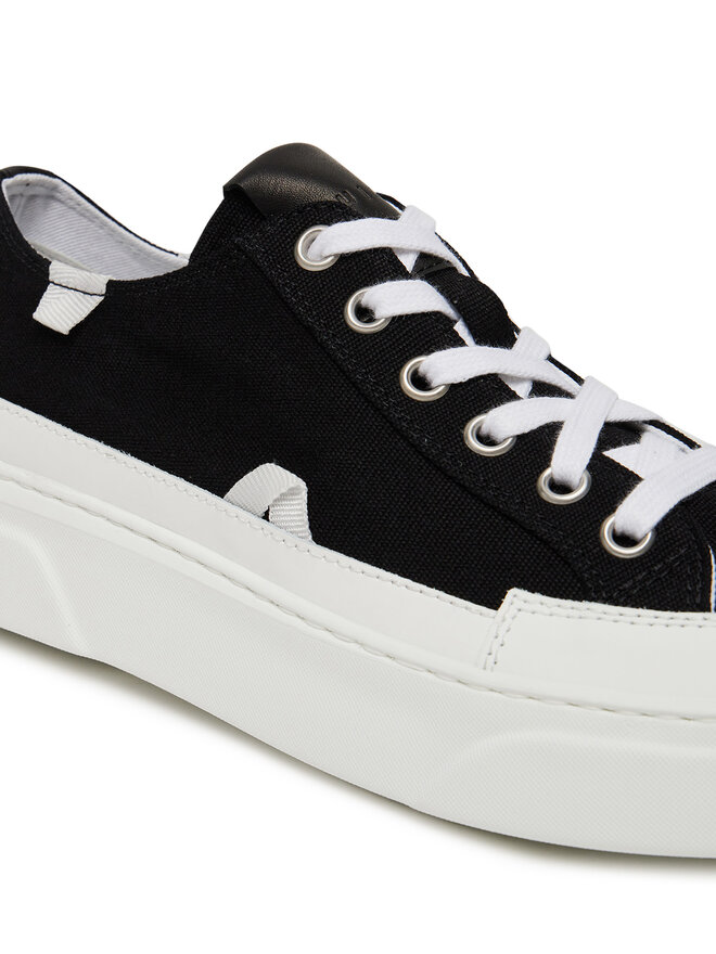 Inuikii Plátenky Inuikii Camvas Lex Low 50102-548 Čierna