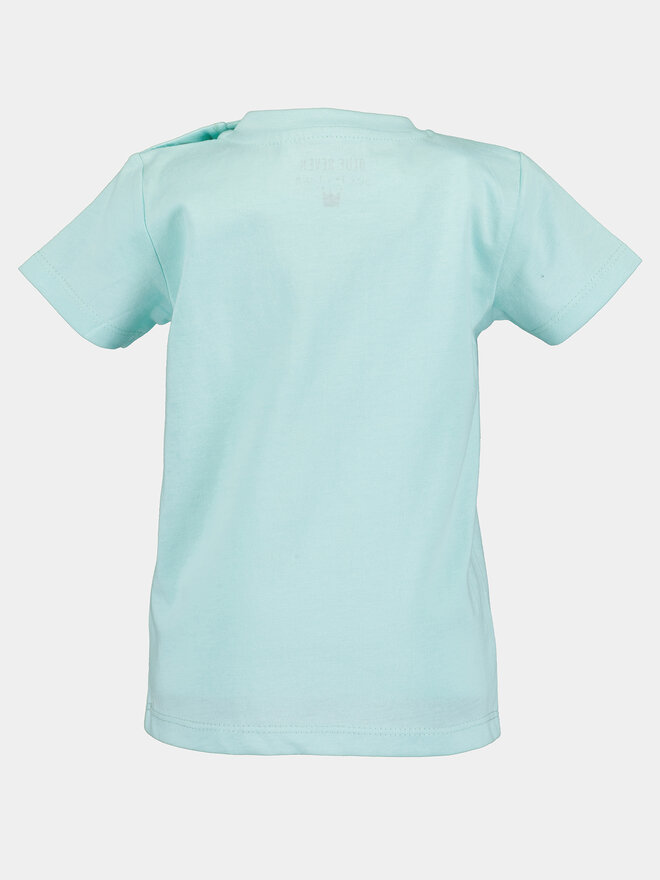 Blue Seven Blue Seven Póló 928154 X Kék Regular Fit
