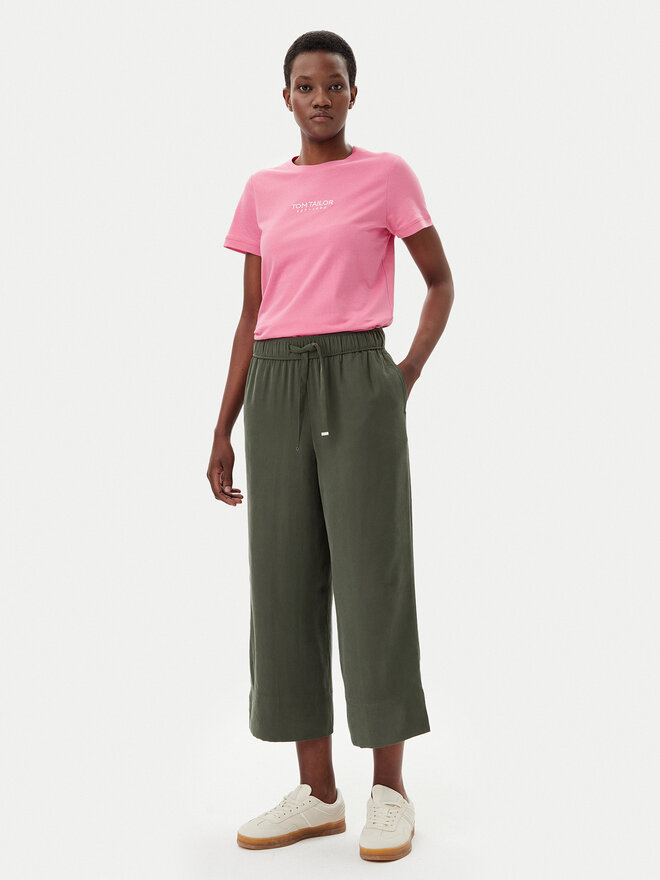 Tom Tailor Tom Tailor Marškinėliai 1045543 Rožinė Regular Fit