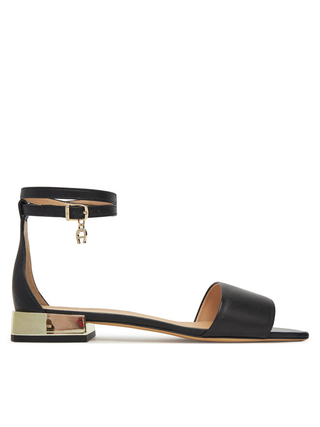 Aigner Sandály Aigner Fashion Saskia 6A 1251060 Černá
