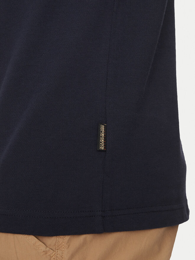 Napapijri Napapijri Polo E-Zeri NP0A4ID4 Tamnoplava Regular Fit