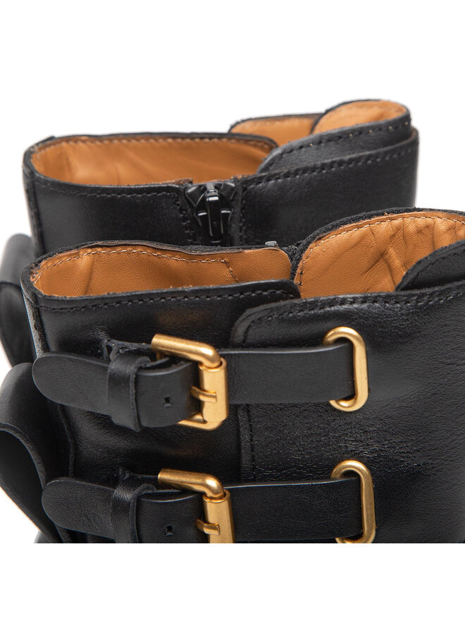 See By Chloé Schnürstiefeletten See By Chloé SB33080A Schwarz