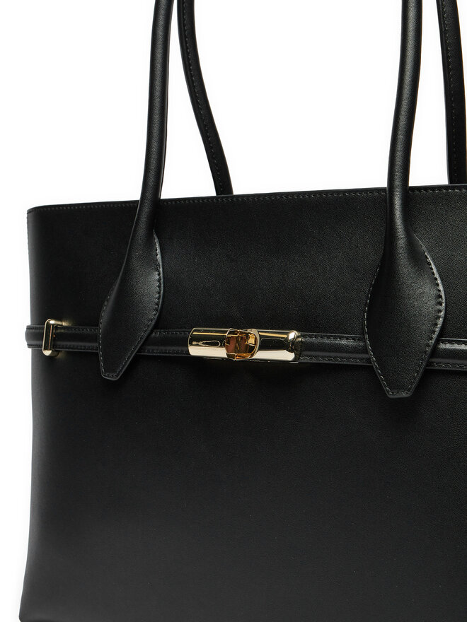 Furla Torebka Furla Goccia Nera WB01497 BX3104 O6000 Czarny