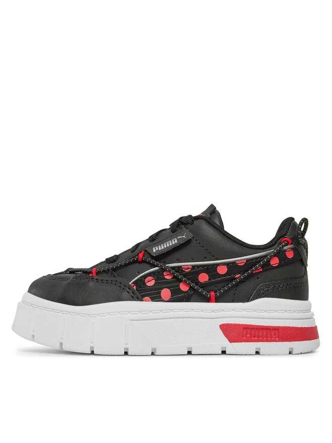 Sneakers Puma Mayze Stack Miraculous PS 393907 01 Schwarz | eschuhe.de