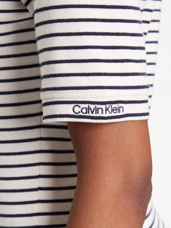 Calvin Klein Calvin Klein Marškinėliai LV044B232G Tamsiai mėlyna Regular Fit