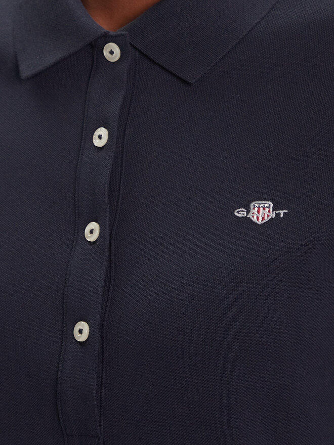 Gant Gant Polo Shield 4202231 Azul marino Slim Fit