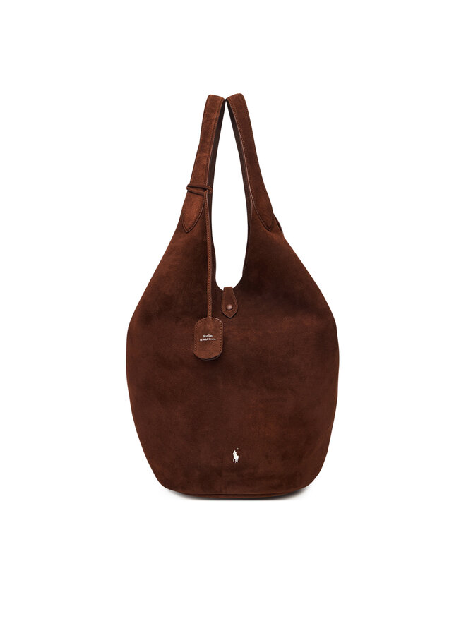 Polo Ralph Lauren Handtasche Polo Ralph Lauren 428P23816003 Braun