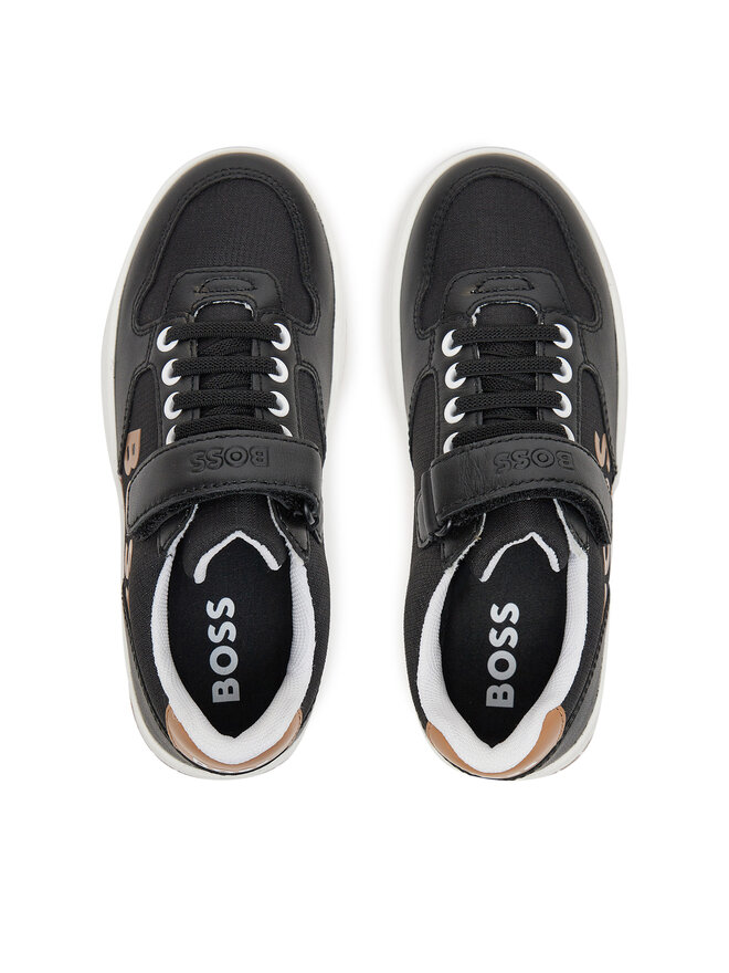 BOSS Sneakers BOSS J51644 M Negru