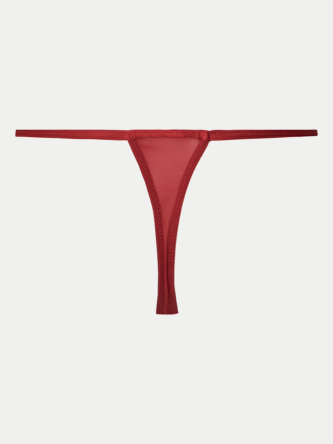 Hunkemöller Hunkemöller 3er-Set Stringtangas 300279 Rot