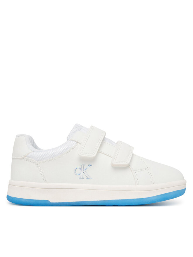 Calvin Klein Sneakers Calvin Klein Low Cut Velcro V1X9-83279-0040 S Weiß