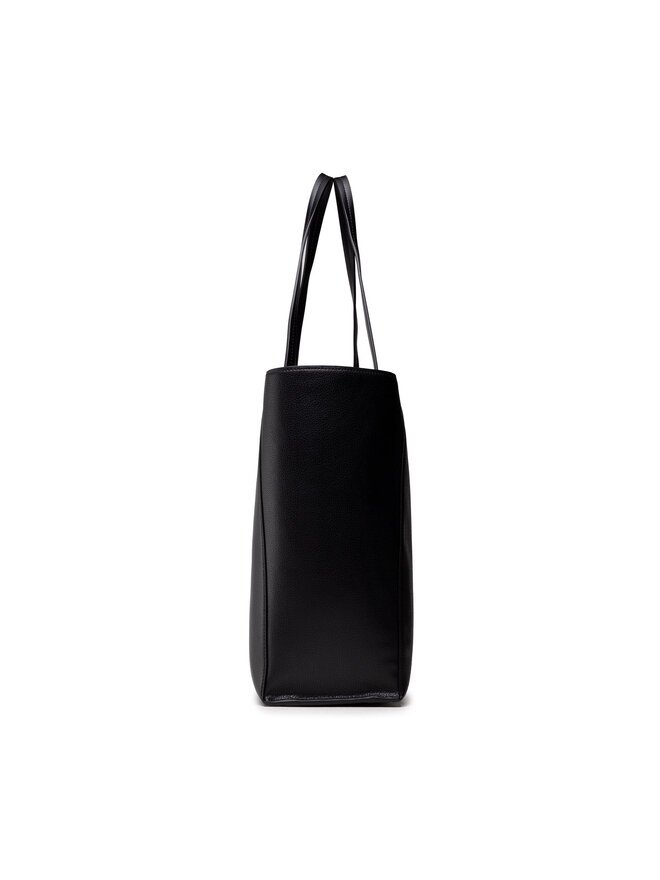 Calvin Klein Jeans Handtasche Calvin Klein Jeans Minimal Monogram Shopper29 K60K608700 Schwarz