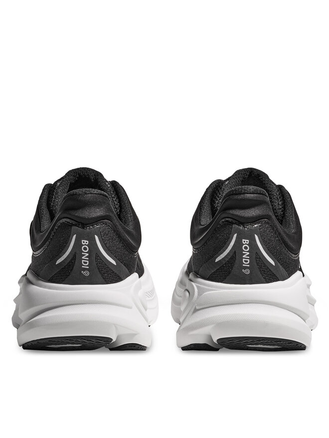 Hoka Běžecké boty Hoka Bondi 9 Wide 1162014 Černá