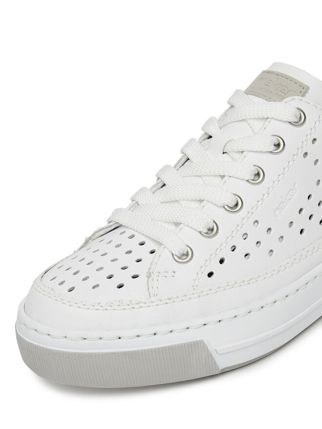Rieker Sneakers Rieker L8849-80 Weiß