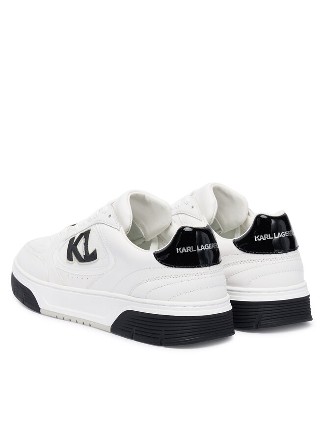 KARL LAGERFELD Снікерcи KARL LAGERFELD KL53025 Білий