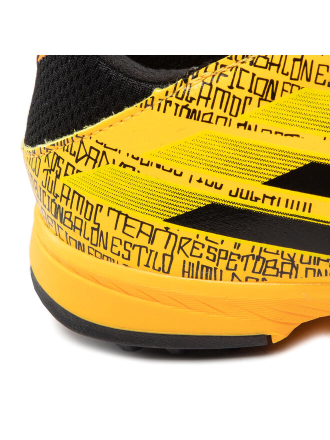adidas Batai uždaroms aikštelėms adidas X Speedflow Messi.3 SoGold GW7424 Geltona