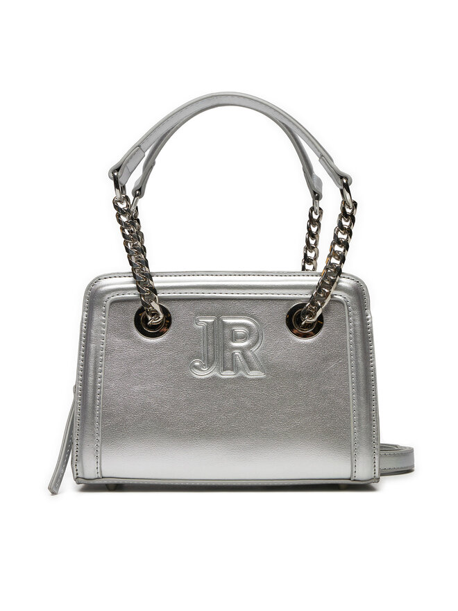 John Richmond Handtasche John Richmond RWP24054BO Silberfarben