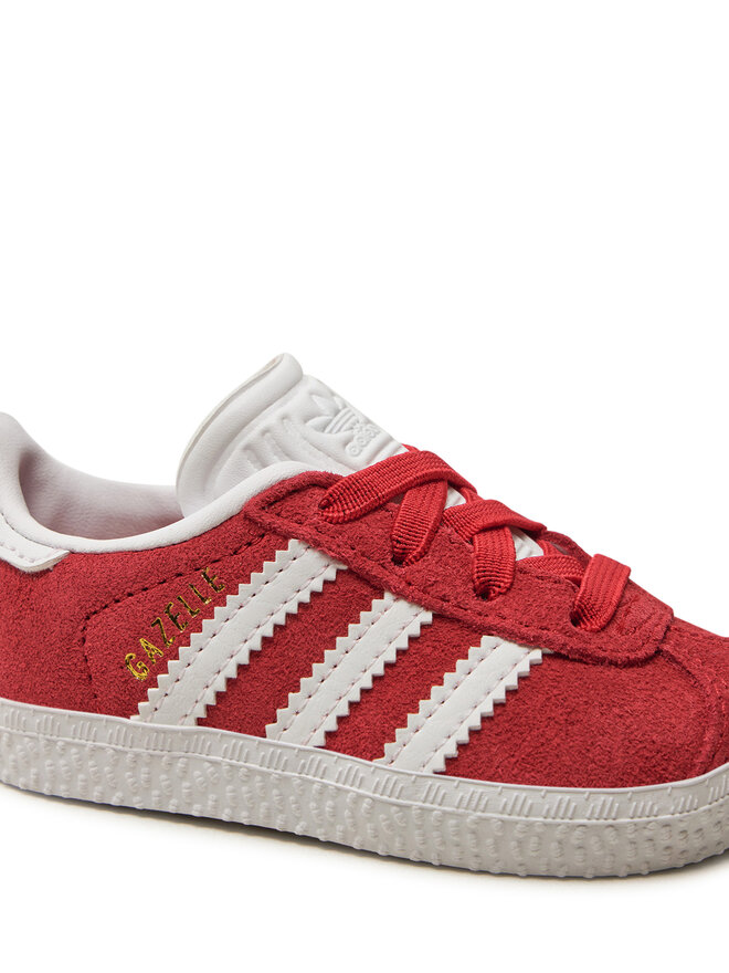 adidas Sneakersy adidas Gazelle Cf El I IH0362 Czerwony