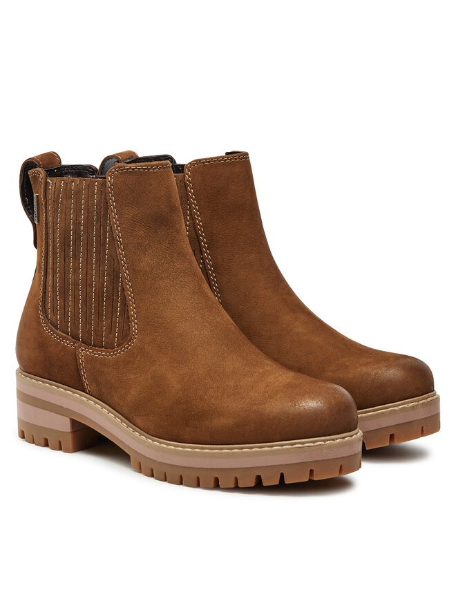 Wrangler Sztyblety Wrangler Callie Women Mid 20243073 Brązowy