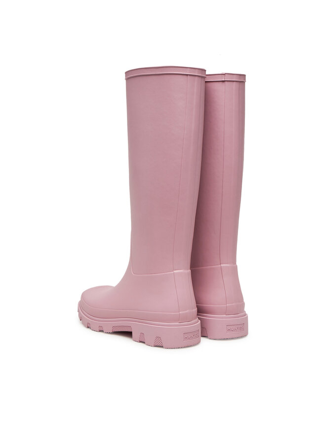 Hunter Гумени ботуши Hunter Downpour Tall Wellington HFRW0001251 Розов