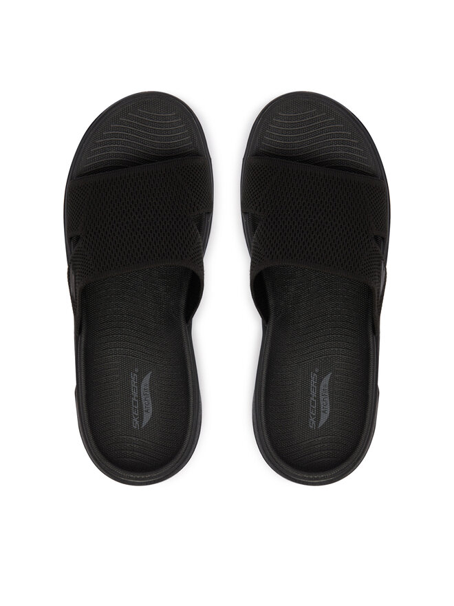 Skechers Шльопанці Skechers GO WALK Arch Fit 2.0 140865/BBK Чорний
