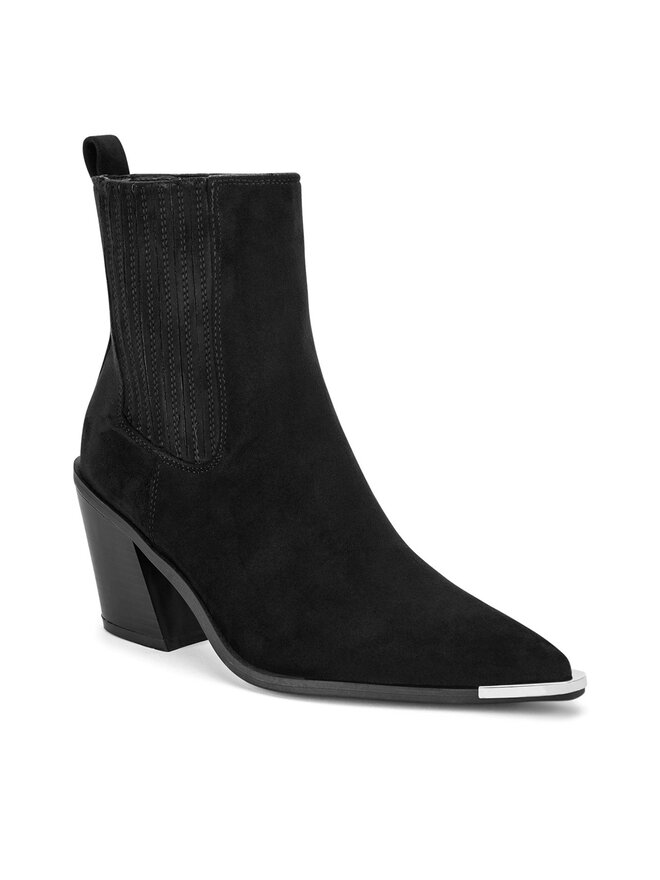 DeeZee Polokozačky DeeZee HY9057-5 Černá