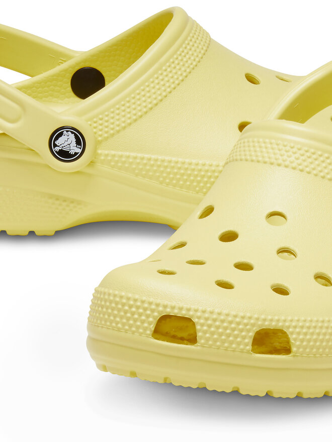 Crocs Şlapi Crocs Classic 10001 Galben