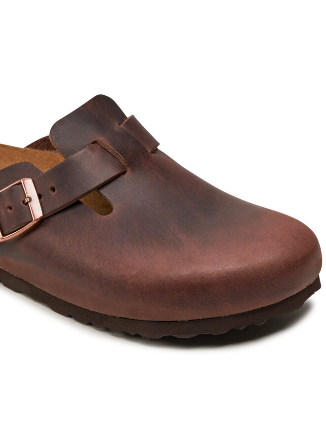 Birkenstock Natikači Birkenstock Boston SFB 159713 Rjava
