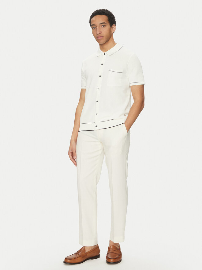 Liu Jo Liu Jo Светр QA5040 MA71P Білий Regular Fit