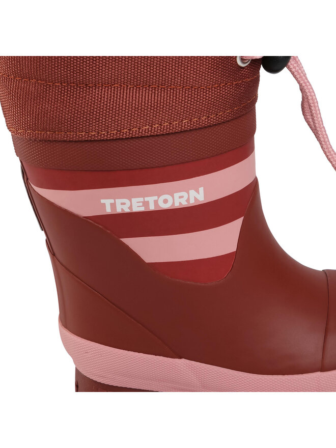Tretorn Гумові чоботи Tretorn Granna Vinter 47265523 Рожевий