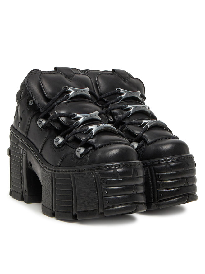 NEW ROCK Botines NEW ROCK M-TM106-C2 Negro