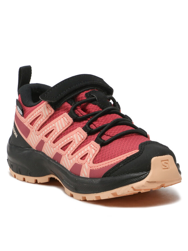 Salomon Trekkingschuhe Salomon Xa Pro V8 Cswp K 416143 05 W0 Dunkelrot