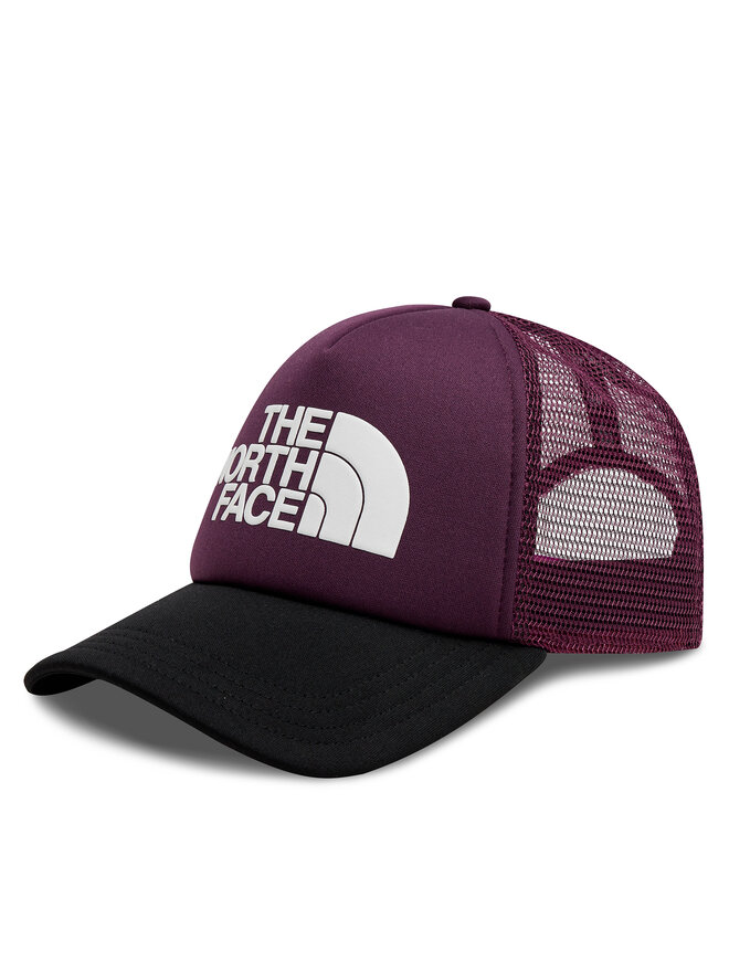 The North Face Kšiltovka The North Face Logo Trucker NF0A3FM3V6V1 Fialová