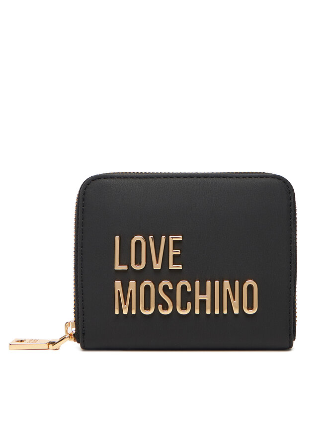 LOVE MOSCHINO Мале жіноче портмоне LOVE MOSCHINO JC5613PP1NKD0000 Чорний