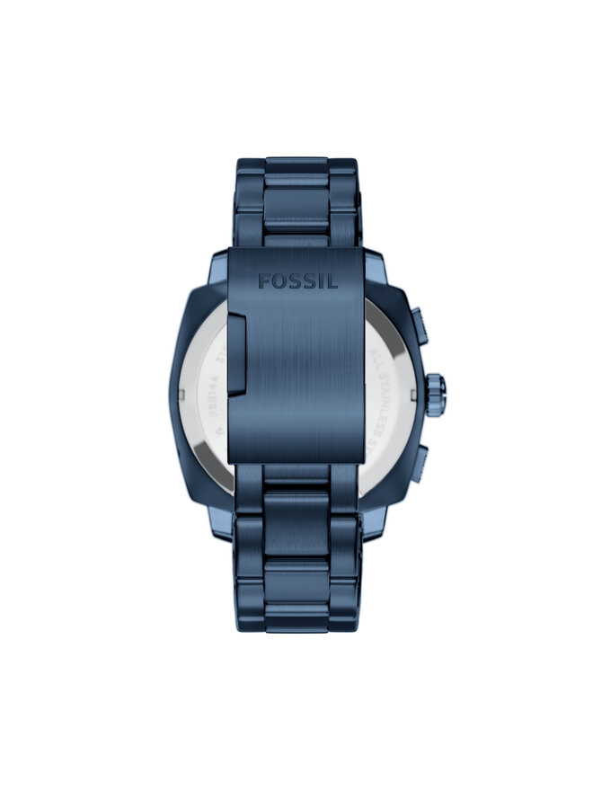 Fossil Uhr Fossil Machine Chrono FS6167 Dunkelblau
