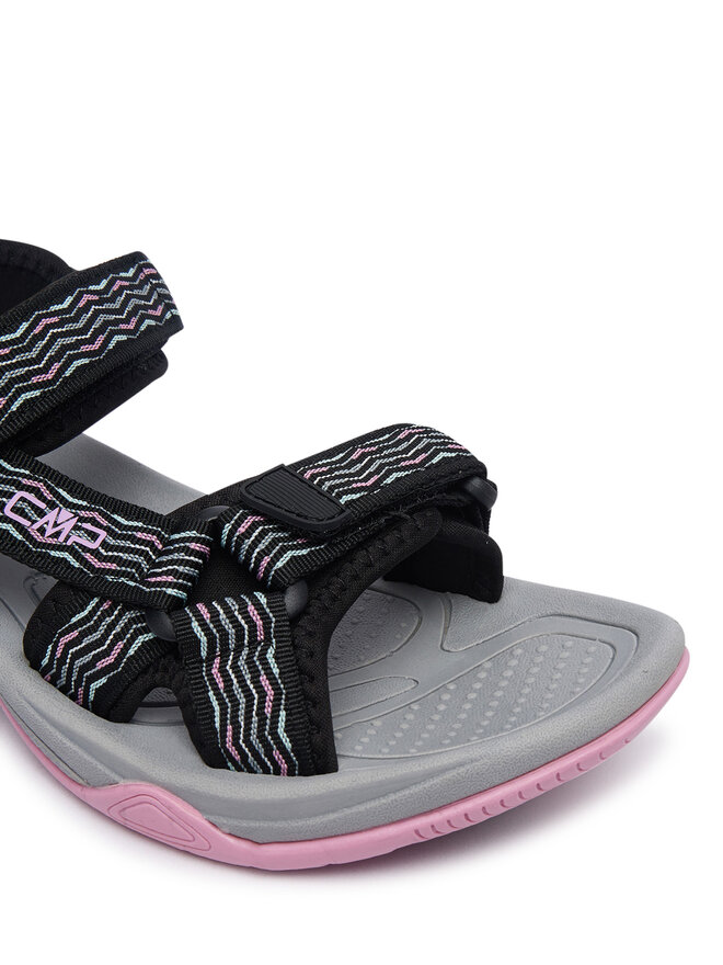 CMP Trekkingschuhe CMP Hamal Wmn Hiking Sandal 38Q9956 Schwarz