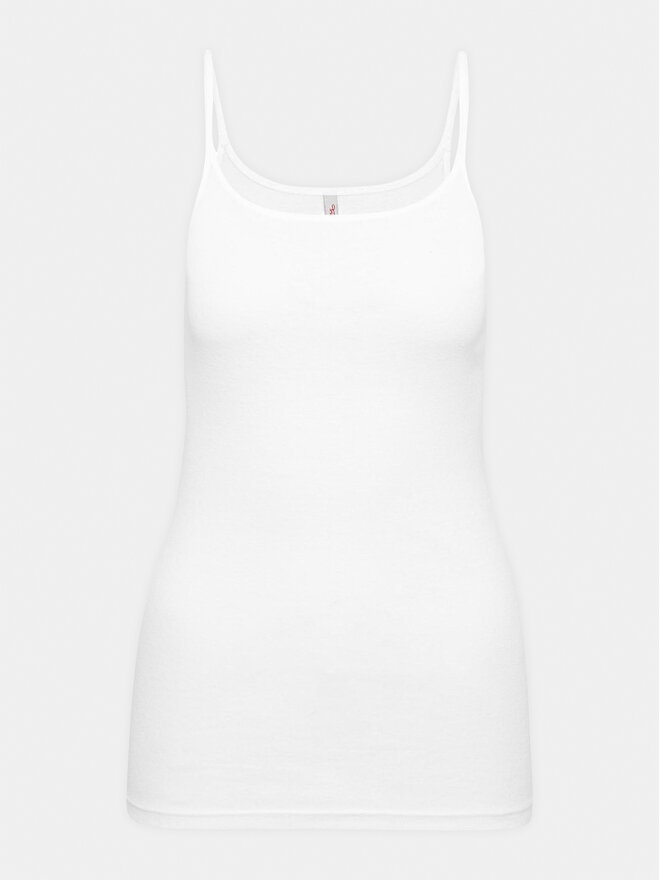 Triumph Triumph Τοπ Katia Basics_01 Shirt 01 X 10217993 Λευκό Slim Fit
